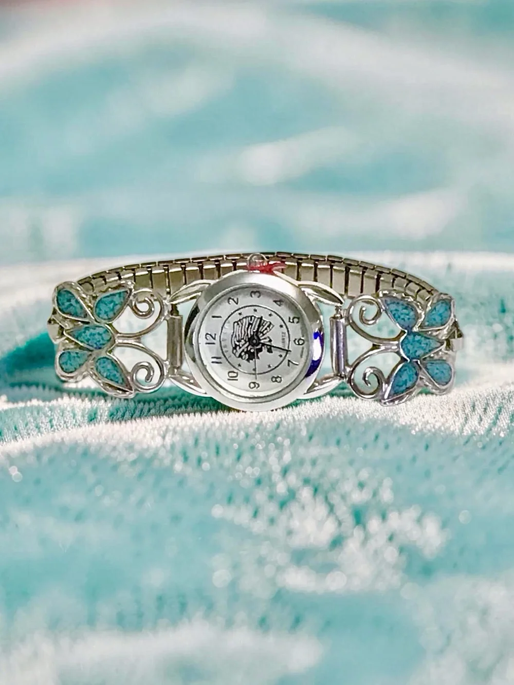 Navajo solid silver